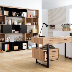 A583-05雷休原木色5尺書桌