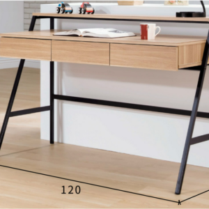 A583-06保羅原木色4尺書桌