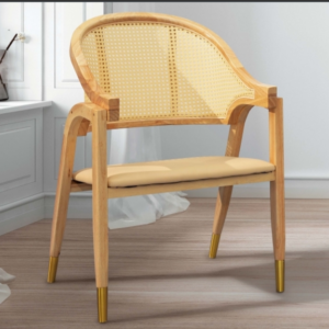 A231-06弗瑞德原木色餐椅(GY21原木)