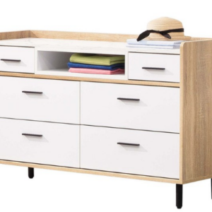 A159-12哈維六斗櫃 全木心板材質