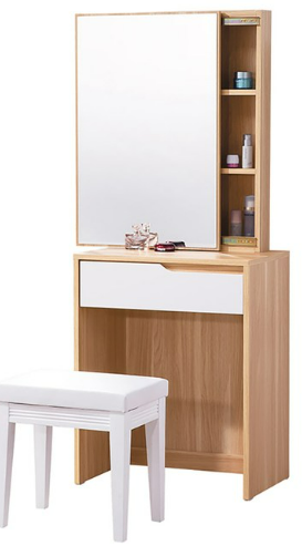 A200-06艾莎北歐2尺鏡台(含椅)