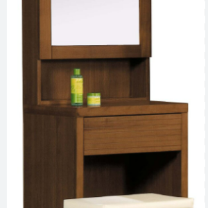 A200-07凱西柚木色2尺鏡台不含椅