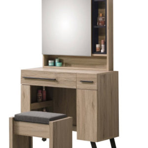 A200-04慕尼黑2.7尺鏡台(含椅)