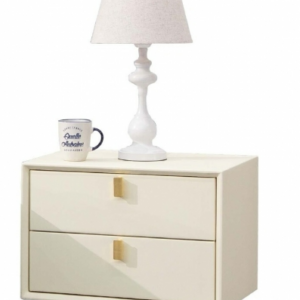 A15-09高更皮革床頭櫃