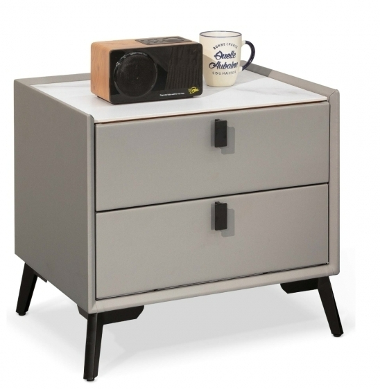 A1-01 達利皮革床頭櫃