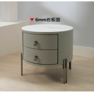 A28-01里維爾皮革床頭櫃