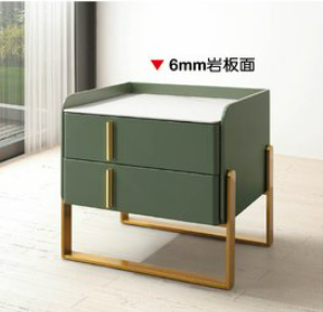 A31-03 奧斯丁岩板床頭櫃