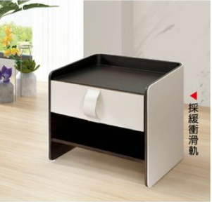 A28-12 勞倫斯皮革床頭櫃