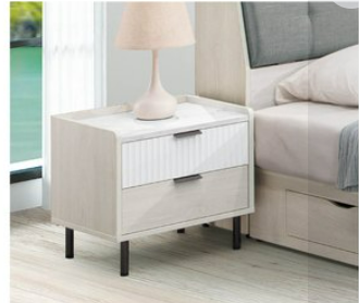 A91-01 赫本床頭櫃