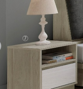 A159-11伊凡1.3尺床頭櫃