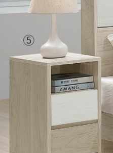 A110-05伊凡1尺床頭櫃