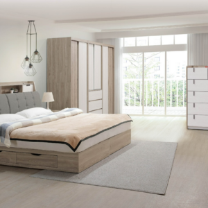 A77-01伊格絲1.3尺床頭櫃