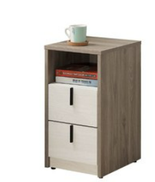 A77-08 伊格絲1尺床頭櫃