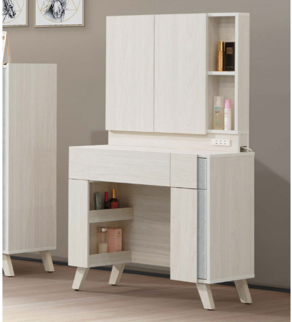 A99-08 沃克2.7尺鏡台(含椅)