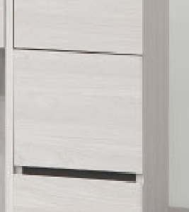 A84-10艾倫1尺三抽置物櫃