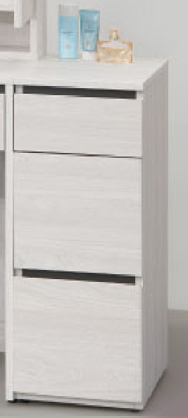 A84-10艾倫1尺三抽置物櫃