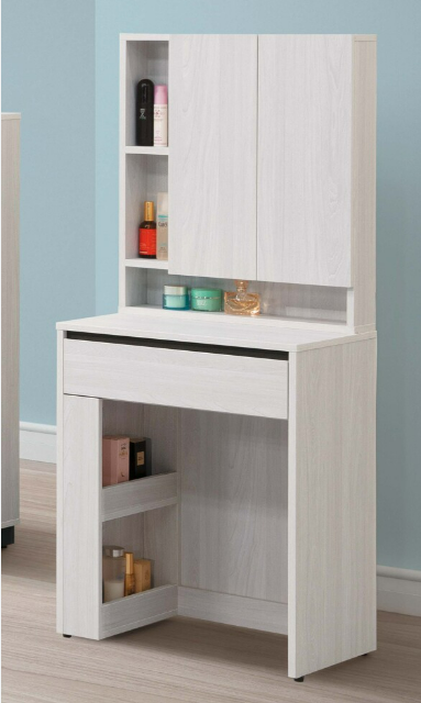 A85-09 艾倫2尺鏡台(含椅)