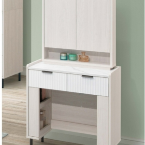 A91-09赫本2.3尺鏡台(含椅)