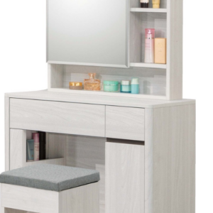 A95-11卡森2.7尺鏡台(含椅)