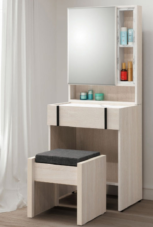 A103-11 安卡拉2尺鏡台(含椅)