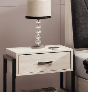 A103-09 伯恩床頭櫃 金屬烤漆架