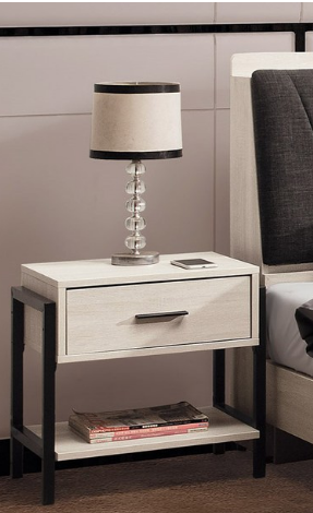 A103-09 伯恩床頭櫃 金屬烤漆架