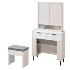 A97-08黛妮2.3尺鏡台(含椅)