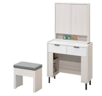 A97-08黛妮2.3尺鏡台(含椅)