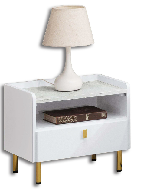 A114-04赫拉床頭櫃