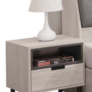 A123-07溫哥華床頭櫃