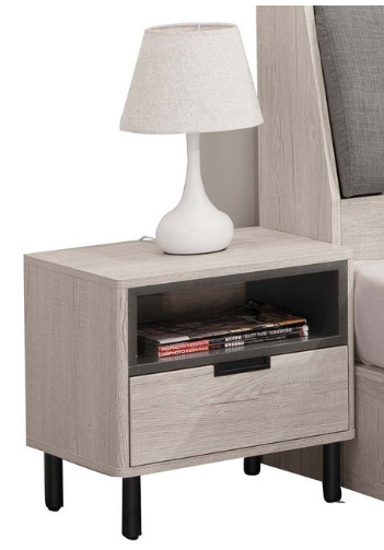 A123-07溫哥華床頭櫃