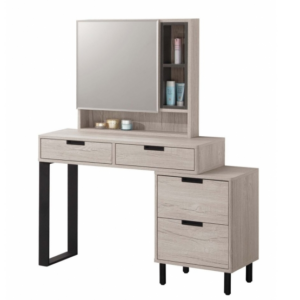 A123-08溫哥華3尺伸縮鏡台(含椅)