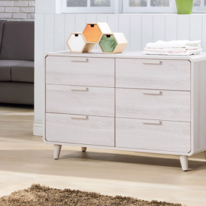 A117-11 珊蒂六斗櫃