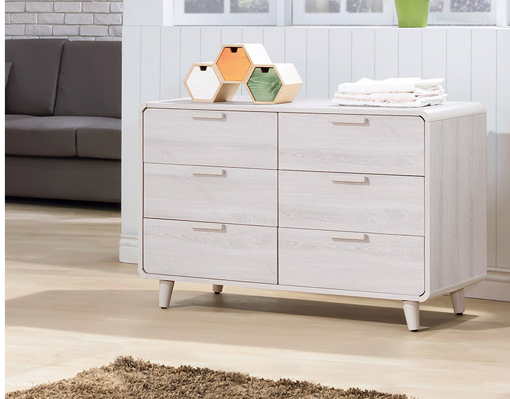 A117-11 珊蒂六斗櫃