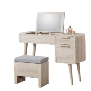 A117-12珊蒂3尺掀鏡台(含椅))