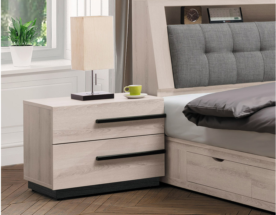 A120-07瑪爾斯床頭櫃