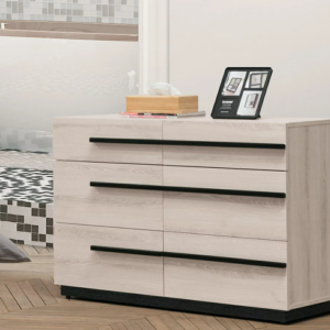 A120-08瑪爾斯六斗櫃