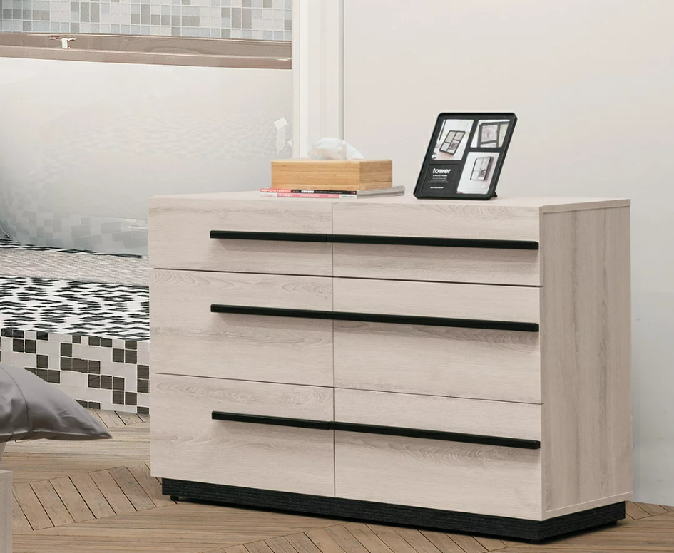 A120-08瑪爾斯六斗櫃