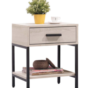 A121-06瑪爾斯一抽床頭櫃