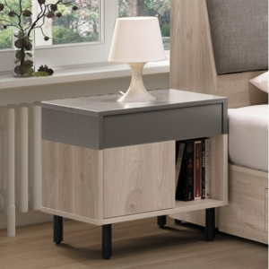 A127-01 華沙床頭櫃 一抽屜 一門片