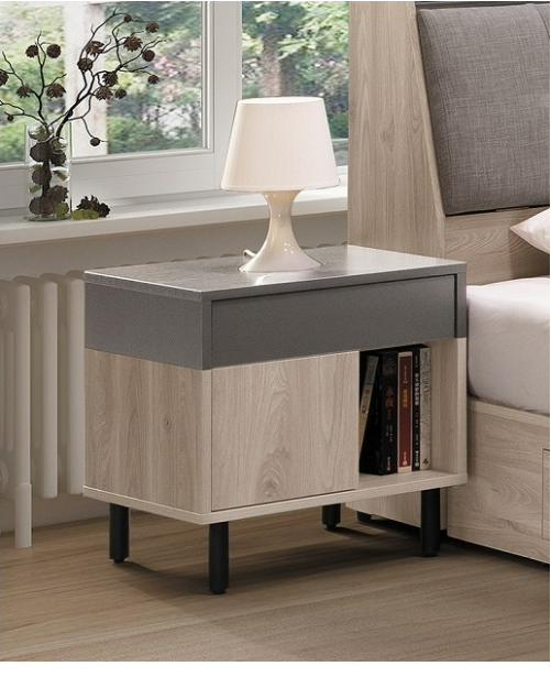 A127-01 華沙床頭櫃 一抽屜 一門片