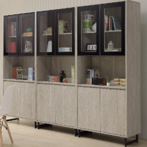 A577-02威瑟斯8尺組合書櫃