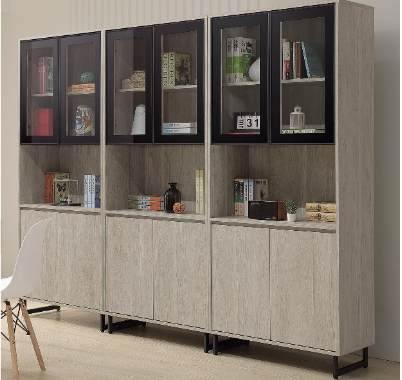 A577-02威瑟斯8尺組合書櫃