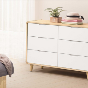 A130-08 喬迪六斗櫃