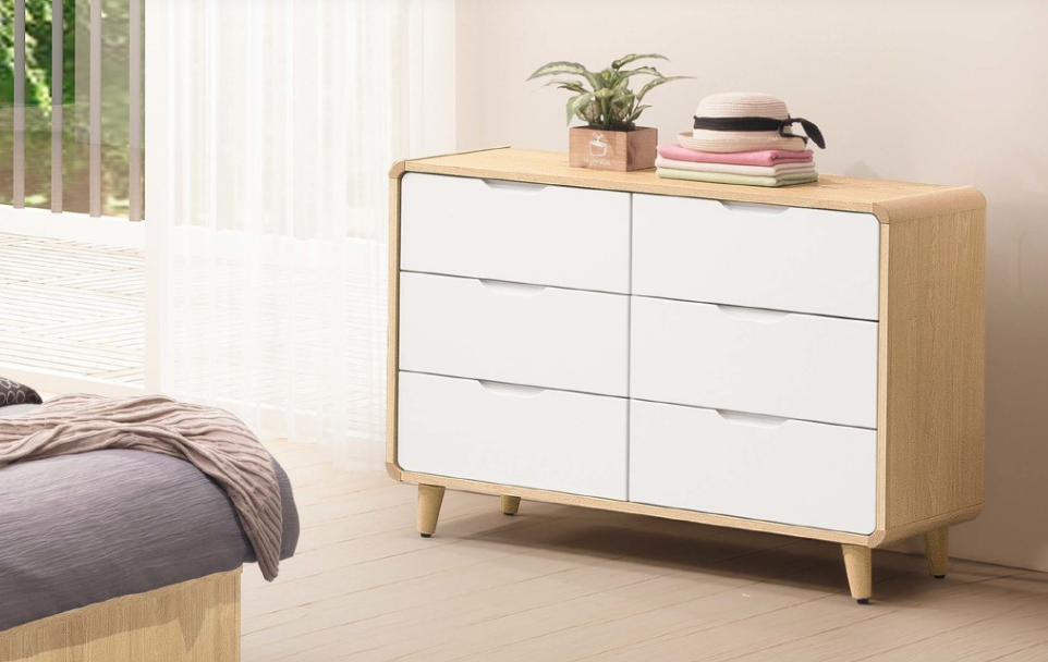 A130-08 喬迪六斗櫃