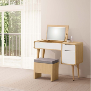 A130-09喬迪3尺掀鏡台(含椅)