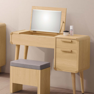 A132-09艾維3尺掀鏡台 含椅