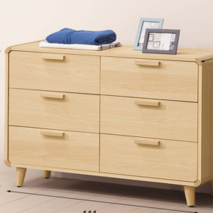 A132-08艾維六斗櫃