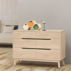 A137-10 奧斯陸六斗櫃