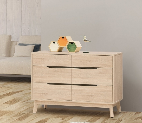 A137-10 奧斯陸六斗櫃